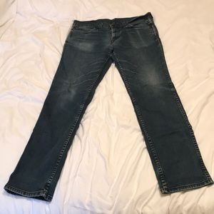 Levi’s 511 33 waist 32 length